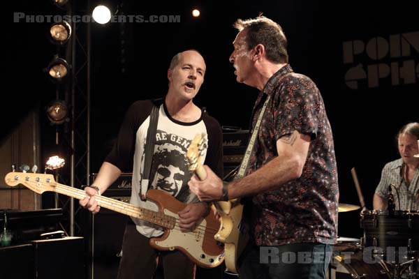 HOT SNAKES - 2018-11-13 - PARIS - Point Ephemere - 